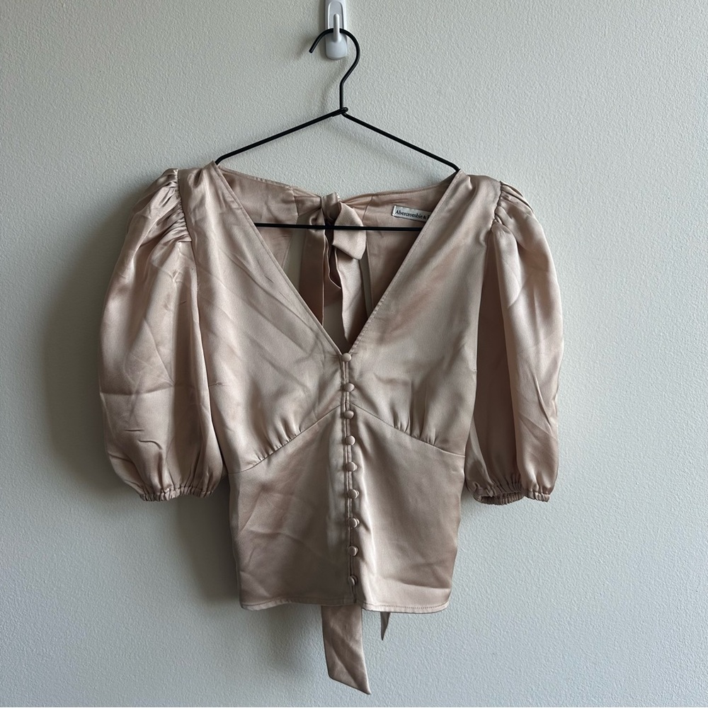 A&F Open Back Top